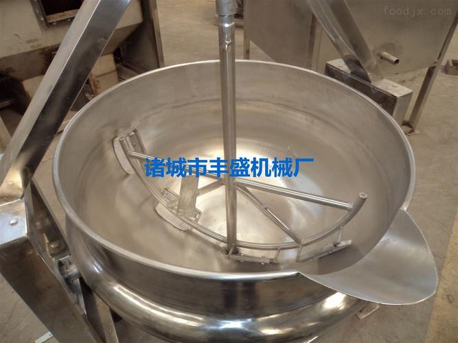 fs真空化糖熬糖鍋 燃氣夾層鍋
